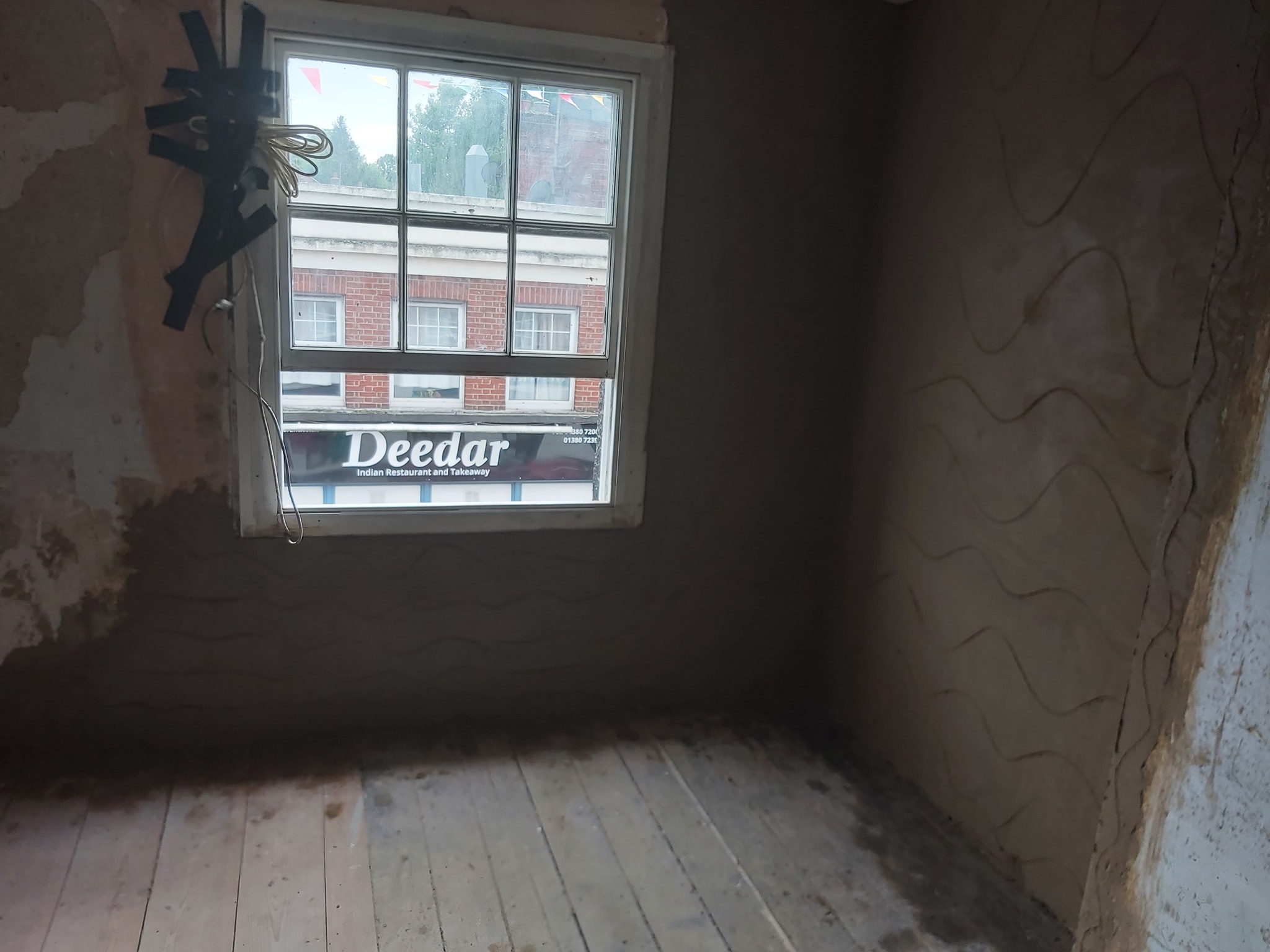 Before Damp Proofing