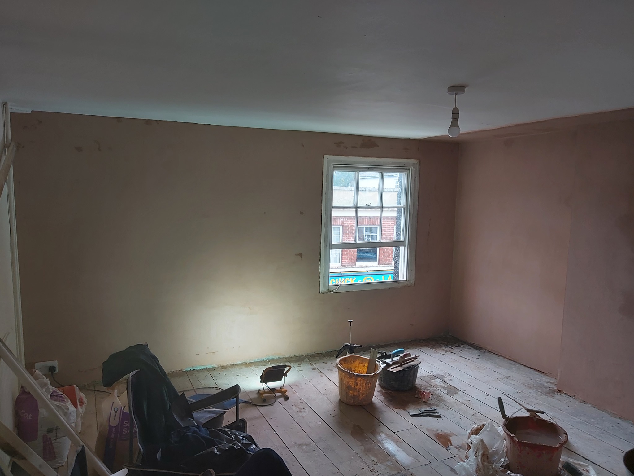 After Damp Proofing
