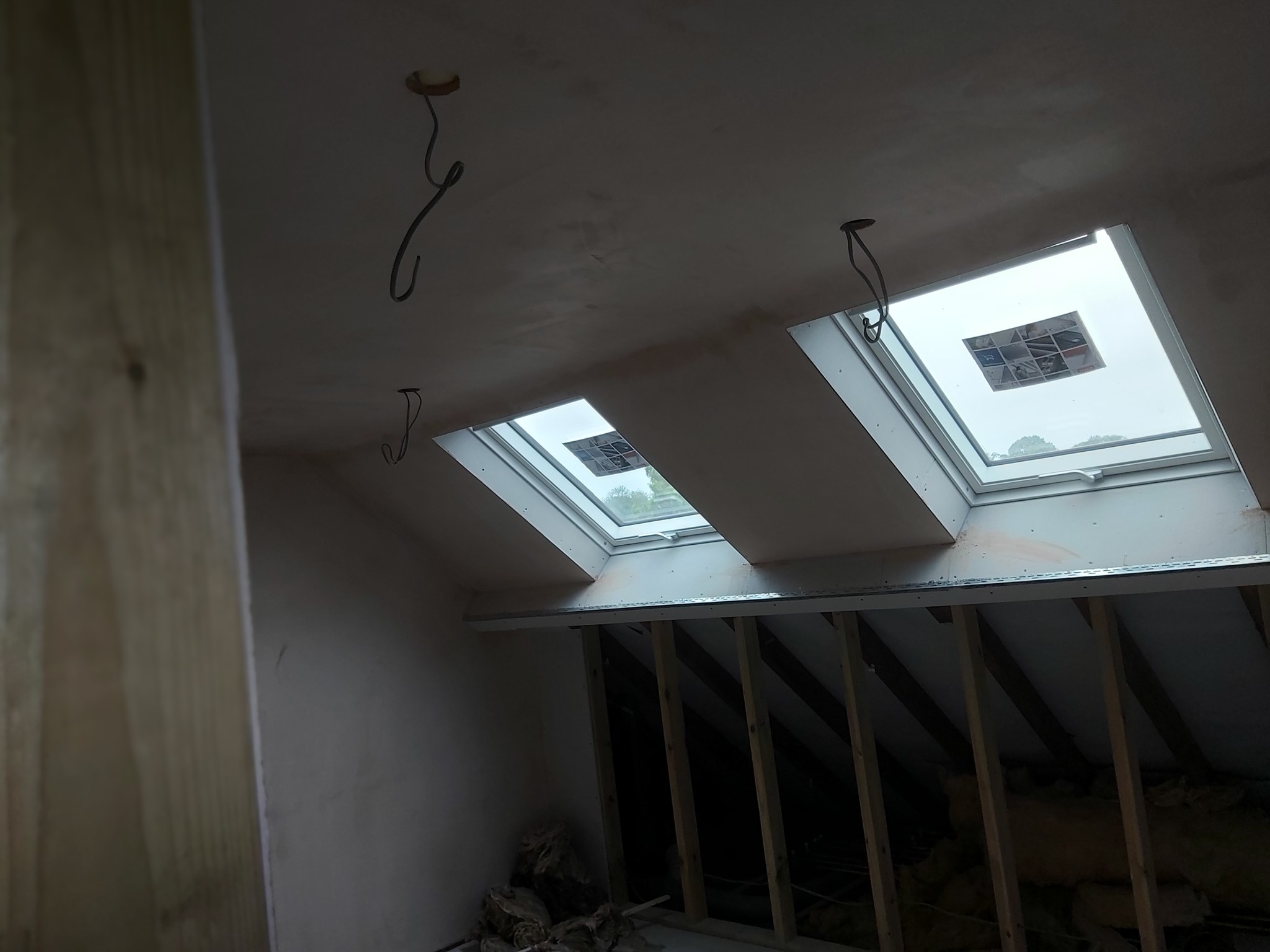 Before Drylining