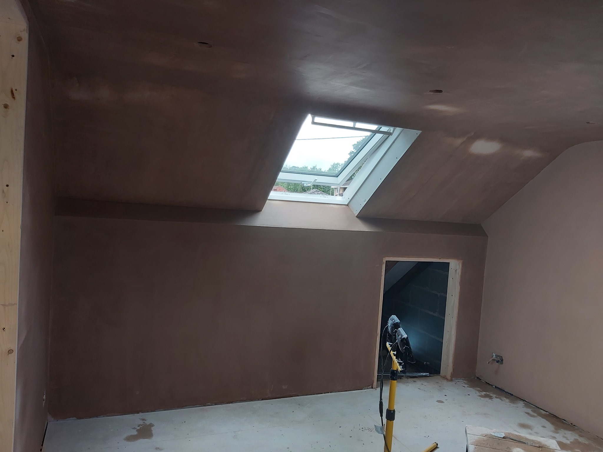 After Drylining