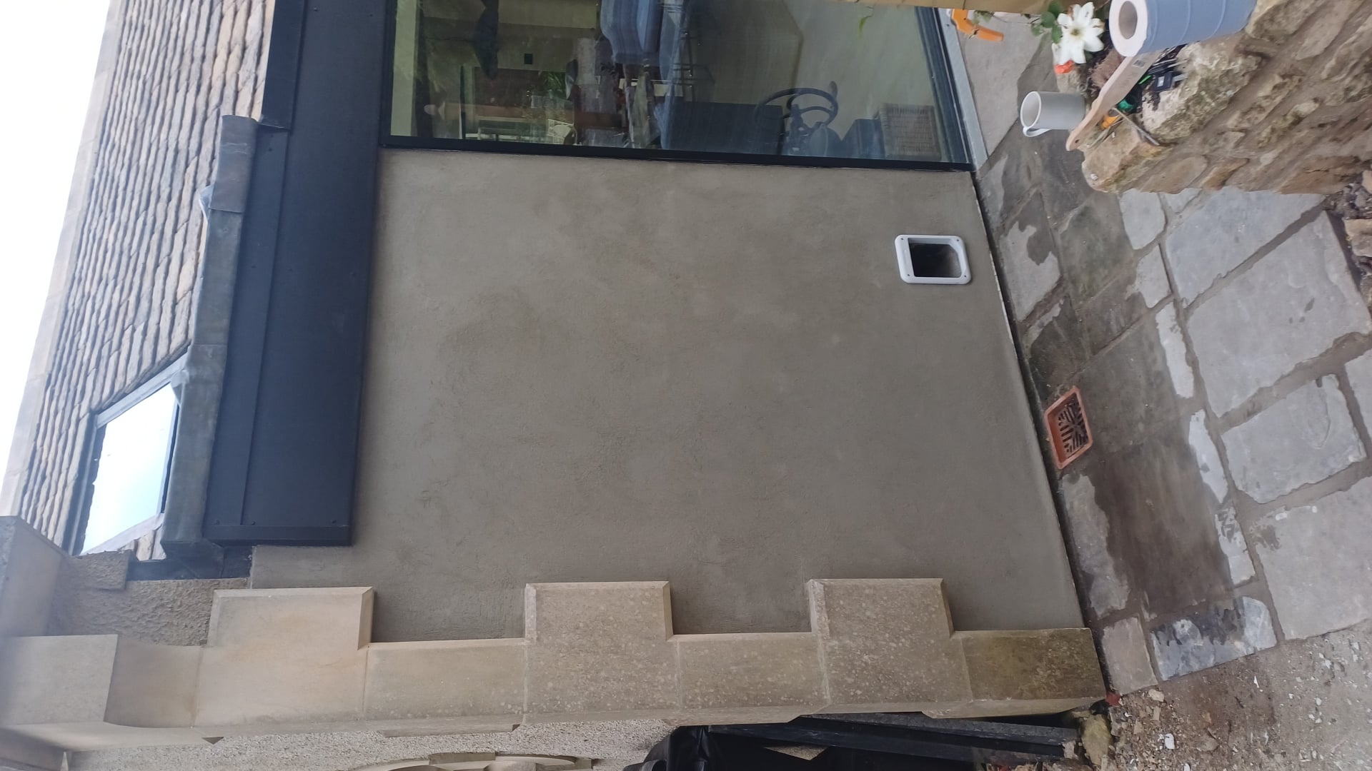 After Rendering