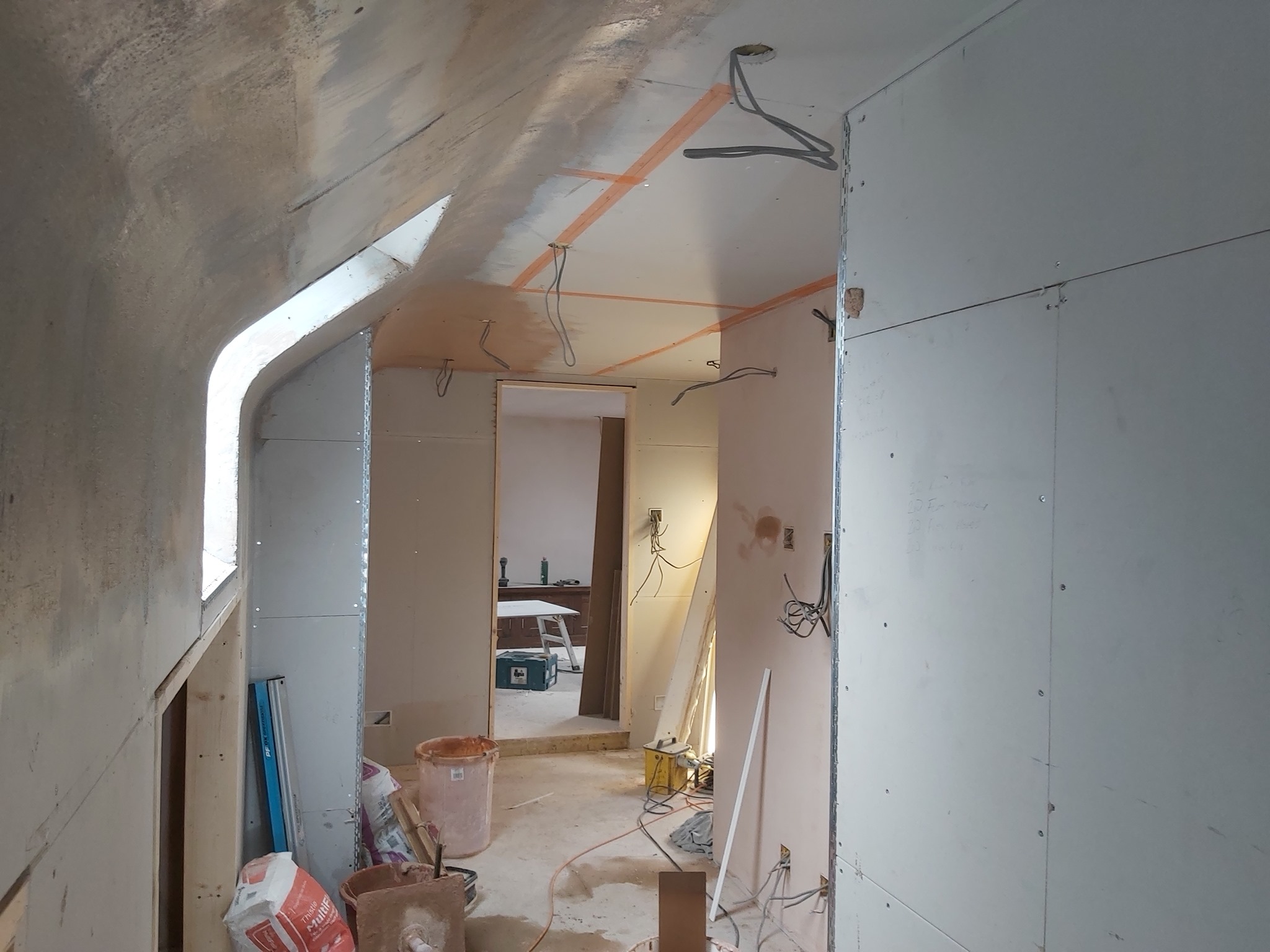Before Carpentry Electrics