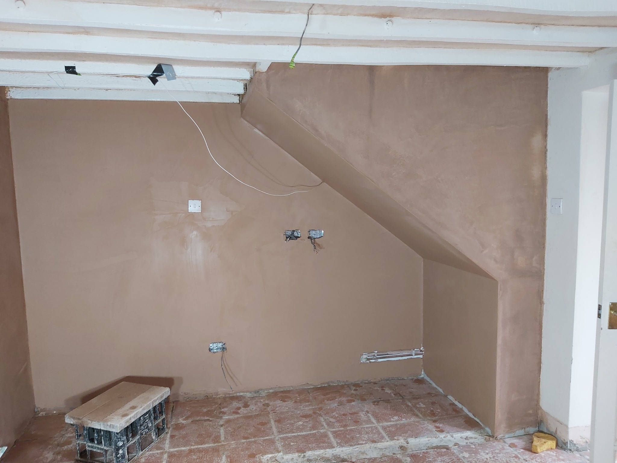 After Carpentry Electrics